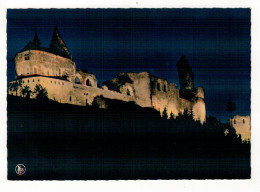 VIANDEN - Le Château Illuminé. - Vianden