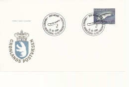 25057 ) Greenland First Day Cover FDC 1984 - FDC