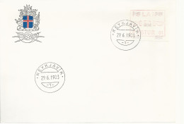 25058 ) Iceland First Day Cover FDC 1983 - FDC