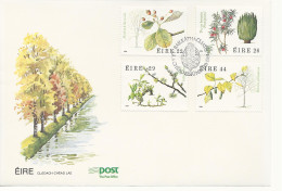 25068 ) Ireland First Day Cover FDC 1984 Tree - FDC