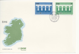 25069 ) Ireland First Day Cover FDC 1984 Europa - FDC