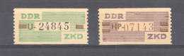 Allemagne  -  RDA  -  Service  :  Mi  B 28-29  ** - Mint