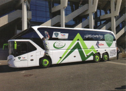 Le Bus De La Section Paloise Béarn Pyrénées - Rugby