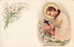 Religion * Sanctus Aloisius Gonzaga * Saint * Cpa Illustrateur - Saints