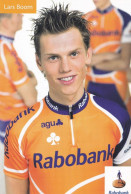 Cyclisme--2004--équipe Rabobank --LARS BOOM ................à Saisir - Radsport