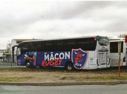 Le Bus De L'AS Mâcon Rugby - Rugby