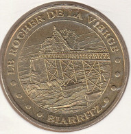 MONNAIE DE PARIS 2005 - 64 BIARRITZ Musée De La Mer - Le Rocher De La Vierge - 2005