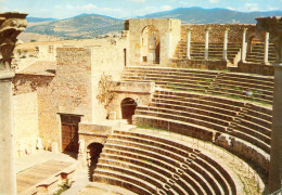 CPM-Algérie - GUELMA - Le Théâtre Romain *2 Scans - Guelma