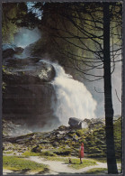 Austria / Österreich ⁕ KRIMML - Wasserfälle ⁕ Postcard With Stamp - Scan - Krimml