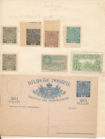 Portugal Timbres Vignettes Et Entier Postal En Vue Du Retour à La Royauté Reino De Portugal - Ongebruikt