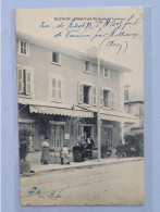 Neyron , Hotel Café Restaurant Lamour, J Burger , Cachet Militaire - Non Classés