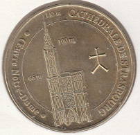 MONNAIE DE PARIS 2005 - 67 STRASBOURG Tour De La Cathédrale - Oeuvre Notre-Dame - 2005