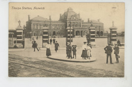 ROYAUME UNI - ENGLAND - NORFOLK - NORWICH - Thorpe Station - Norwich