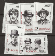 1999 MNH Romania 5435-39 Postfris** - Nuovi