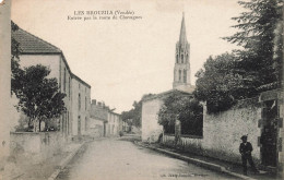 Les Brouzils * Entrée Du Village Par La Route De Chavagnes - Altri & Non Classificati