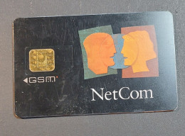 GSM Card ,Netcom - Norvège