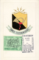 ARGENTINA 1963  MiNr 653 FDC CARD - FDC