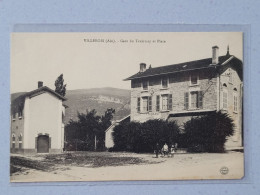 Villebois , Gare Du Tramway - Nantua