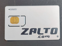 GSM Card ,Zalto - Norvège