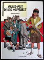 BD VOULEZ-VOUS DE NOS NOUVELLES ? - Tome 1 - EO 1987 - Tuniques Bleues, Les