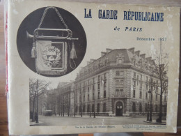 GARDE REPUBIQUAINE  DE PARIS 1927 (LA) - Altri & Non Classificati