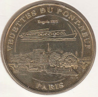 MONNAIE DE PARIS 2005 - 75 PARIS Vedettes Du Pont-Neuf - Depuis 1959 - 2005