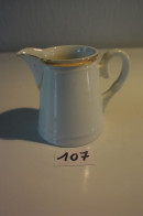 C107 Ancien Pot Au Lait De Collection Defuisseaux Baudour H 8cm - Autres & Non Classés