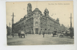 ROYAUME UNI - ENGLAND - MANCHESTER - The New Fire Station - Manchester