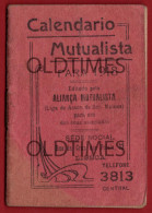 PORTUGAL - LISBOA - CALENDÁRIO - MUTUALISTA - 1918 - Tamaño Grande : ...-1900