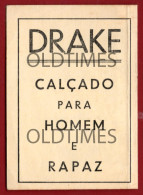 PORTUGAL - FELGUEIRAS - LAGARES - FÁBRICADE CALÇADO " DRAKE " - 1979 CALENDÁRIO - Tamaño Grande : 1971-80