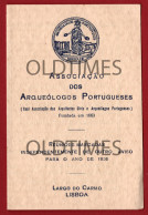 PORTUGAL - LISBOA - ASSOCIAÇÃO DOS ARQUEÓLOGOS PORTUGUESES - CALENDÁRIO 1936 - Big : 1921-40
