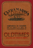 PORTUGAL - COMPANHIA DE SEGUROS " ULTRAMARINA " - 1950 CALENDÁRIO - Grossformat : 1941-60