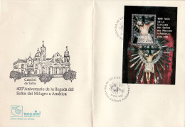 ARGENTINA 1992  MiNr Bl 53 FDC - FDC