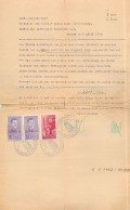 Romania Arad Notar Silviu Pascutiu Transcript 1942 Jakob Bischoff Rumanische Luftschiff Industrie - Europe