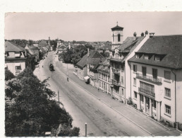 68 // SAINT LOUIS   Rue De Mulhouse   Cpsm Grand Format  - Saint Louis