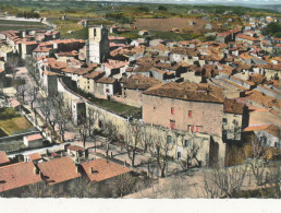 13 //  TRETS  Vue Générale Le Cours Et Les Remparts    CPSM GRAND FORMAT EDIT SOFER 7 - Trets