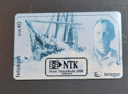 NTK Members Card - Norvège