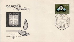 ARGENTINA 1966  MiNr 934 FDC - FDC