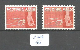 DAN YT 428/428a En XX - Unused Stamps