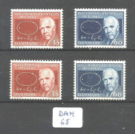 DAN YT 429/430/429a/430a En XX - Unused Stamps