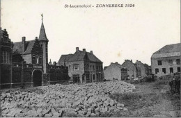 ZONNEBEKE 1924 - St-Lucasschool - Zonnebeke