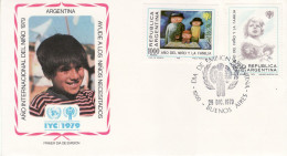 ARGENTINA 1979  MiNr 1427 - 1428 FDC - FDC