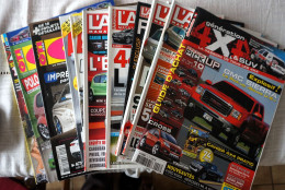 Lot De 11 Revues Sur L'Automobile - Lots De Plusieurs Livres