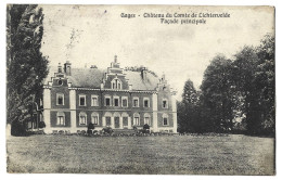 Belgique  -  Gages -  Chateau Du Comte  De Lichtervelde  - Facade Principale - Brugelette