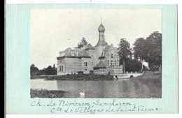 Belgique  -  Ganshoren  - Chateau  De Rivieren - Brugelette