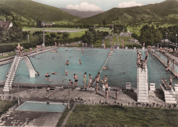 Allemagne --OBERKIRCH  --1969 --Blick Auf Das Schwimmbad (très Animée).....timbre EUROPA...cachet .........à Saisir - Oberkirch