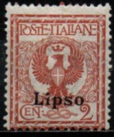 LIPSO 1912-6 * - Egée (Lipso)