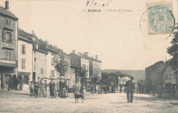 43 // BLESLE   Place Du Vallat / ANIMEE - Blesle