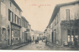 81 // ALBAN   Avenue De Millau  / Café Pasturel  - Alban