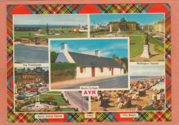 AYR - AYRSHIRE - MULTIVUES - ECRITE - Ayrshire